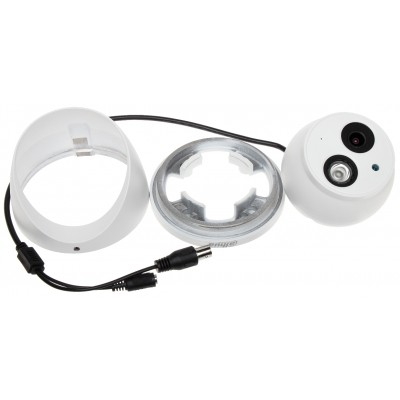 KAMERA WANDALOODPORNA AHD, HD-CVI, HD-TVI, PAL HAC-HDW1200EM-A-POC-0280B - 1080p 2.8 mm DAHUA