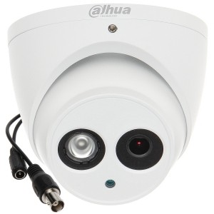 KAMERA WANDALOODPORNA AHD, HD-CVI, HD-TVI, PAL HAC-HDW1200EM-POC-0280B - 1080p 2.8 mm DAHUA