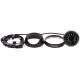 KAMERA AHD, HD-CVI, HD-TVI, CVBS HAC-HDW1200M-0280B-S4-BLACK - 1080p 2.8 mm DAHUA