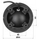 KAMERA AHD, HD-CVI, HD-TVI, CVBS HAC-HDW1200M-0280B-S4-BLACK - 1080p 2.8 mm DAHUA