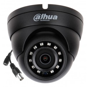 KAMERA AHD, HD-CVI, HD-TVI, CVBS HAC-HDW1200M-0280B-S4-BLACK - 1080p 2.8 mm DAHUA