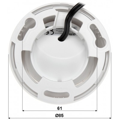 KAMERA AHD, HD-CVI, HD-TVI, PAL HAC-HDW1200R-0280B-S4 - 1080p 2.8 mm DAHUA