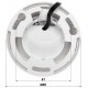 KAMERA AHD, HD-CVI, HD-TVI, PAL HAC-HDW1200R-0280B-S4 - 1080p 2.8 mm DAHUA