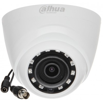 KAMERA AHD, HD-CVI, HD-TVI, PAL HAC-HDW1200R-0280B-S4 - 1080p 2.8 mm DAHUA