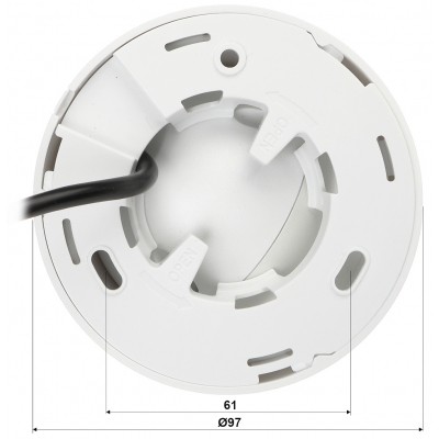 KAMERA AHD, HD-CVI, HD-TVI, PAL HAC-HDW1200TL-A-0280B-S5 - 1080p 2.8 mm DAHUA