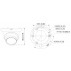 KAMERA AHD, HD-CVI, HD-TVI, PAL HAC-HDW1200TLMQ-0280B-BLACK-S5 - 1080p 2.8 mm DAHUA