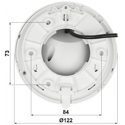 KAMERA AHD, HD-CVI, HD-TVI, PAL HAC-HDW1200TMQ-A-0280B-S5 - 1080p 2.8 mm DAHUA