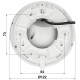 KAMERA AHD, HD-CVI, HD-TVI, PAL HAC-HDW1200TMQ-A-0280B-S5 - 1080p 2.8 mm DAHUA