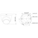 KAMERA AHD, HD-CVI, HD-TVI, PAL HAC-HDW1200TQ-0280B-S5 - 1080p 2.8 mm DAHUA