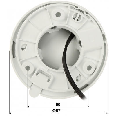 KAMERA AHD, HD-CVI, HD-TVI, PAL HAC-HDW1200TRQ-0280B-S5 - 1080p 2.8 mm DAHUA