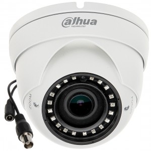 KAMERA WANDALOODPORNA AHD, HD-CVI, HD-TVI, PAL HAC-HDW1220RP-VF-27135 - 1080p 2.7 ... 13.5 mm DAHUA