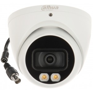 KAMERA AHD, HD-CVI, HD-TVI, CVBS HAC-HDW1239T-A-LED-0360B Full-Color - 1080p 3.6 mm DAHUA