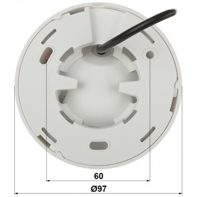 KAMERA AHD, HD-CVI, HD-TVI, CVBS HAC-HDW1239TL-A-LED-0280B Full-Color - 1080p 2.8 mm DAHUA