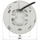 KAMERA AHD, HD-CVI, HD-TVI, CVBS HAC-HDW1239TL-A-LED-0280B Full-Color - 1080p 2.8 mm DAHUA