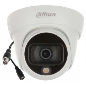 KAMERA AHD, HD-CVI, HD-TVI, CVBS HAC-HDW1239TL-A-LED-0280B Full-Color - 1080p 2.8 mm DAHUA