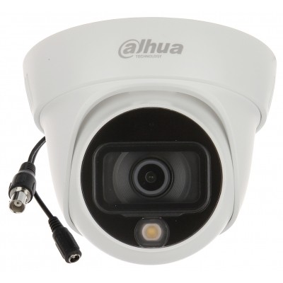 KAMERA AHD, HD-CVI, HD-TVI, CVBS HAC-HDW1239TL-A-LED-0280B Full-Color - 1080p 2.8 mm DAHUA