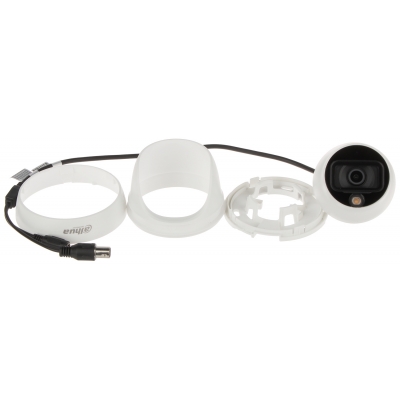 KAMERA AHD, HD-CVI, HD-TVI, CVBS HAC-HDW1239TL-LED-0280B Full-Color - 1080p 2.8 mm DAHUA