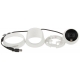 KAMERA AHD, HD-CVI, HD-TVI, CVBS HAC-HDW1239TL-LED-0280B Full-Color - 1080p 2.8 mm DAHUA