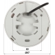 KAMERA AHD, HD-CVI, HD-TVI, CVBS HAC-HDW1239TL-LED-0280B Full-Color - 1080p 2.8 mm DAHUA