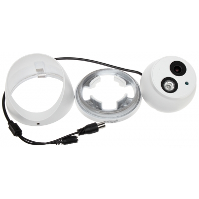 KAMERA WANDALOODPORNA AHD, HD-CVI, HD-TVI, PAL HAC-HDW1500EM-A-0280B - 5 Mpx 2.8 mm DAHUA