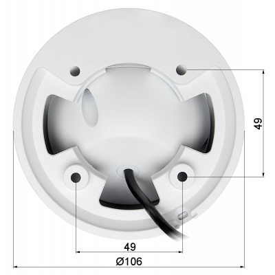 KAMERA WANDALOODPORNA AHD, HD-CVI, HD-TVI, PAL HAC-HDW1500EM-A-0280B - 5 Mpx 2.8 mm DAHUA