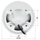 KAMERA WANDALOODPORNA AHD, HD-CVI, HD-TVI, PAL HAC-HDW1500EM-A-0280B - 5 Mpx 2.8 mm DAHUA