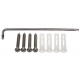 KAMERA WANDALOODPORNA AHD, HD-CVI, HD-TVI, PAL HAC-HDW1500EM-A-0280B - 5 Mpx 2.8 mm DAHUA