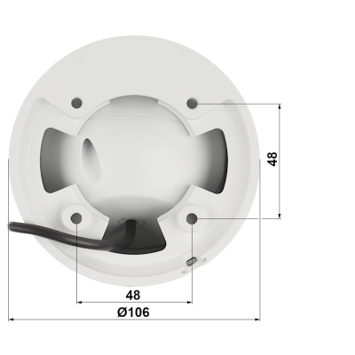 KAMERA AHD, HD-CVI, HD-TVI, PAL HAC-HDW1500T-IL-A-0280B-S3-DIP Smart Dual Light - 5 Mpx 2.8 mm DAHUA