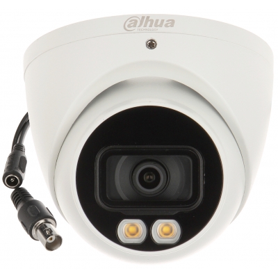 KAMERA AHD, HD-CVI, HD-TVI, CVBS HAC-HDW1509T-A-LED-0360B Full-Color - 5 Mpx 3.6 mm DAHUA