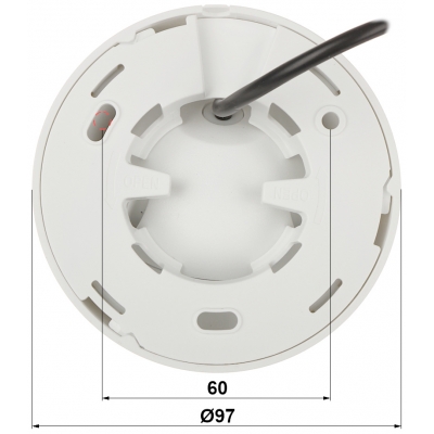 KAMERA AHD, HD-CVI, HD-TVI, CVBS HAC-HDW1509TL-A-LED-0360B Full-Color - 5 Mpx 3.6 mm DAHUA
