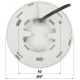 KAMERA AHD, HD-CVI, HD-TVI, CVBS HAC-HDW1509TL-A-LED-0360B Full-Color - 5 Mpx 3.6 mm DAHUA