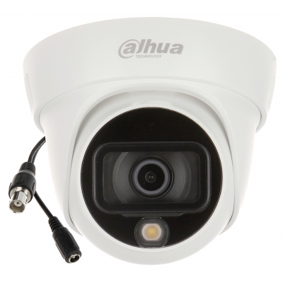 KAMERA AHD, HD-CVI, HD-TVI, CVBS HAC-HDW1509TL-A-LED-0360B Full-Color - 5 Mpx 3.6 mm DAHUA
