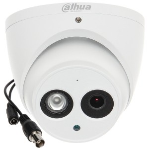 KAMERA WANDALOODPORNA AHD, HD-CVI, HD-TVI, PAL HAC-HDW1801EM-A-0360B - 8.3 Mpx 4K UHD 3.6 mm DAHUA