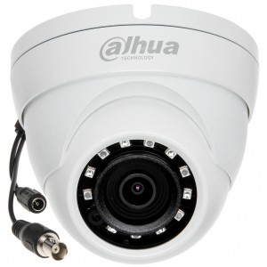 KAMERA WANDALOODPORNA AHD, HD-CVI, HD-TVI, PAL HAC-HDW1801M-0280B - 8.3 Mpx 2.8 mm DAHUA