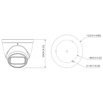 KAMERA AHD, HD-CVI, HD-TVI, PAL HAC-HDW1801T-Z-A-27135 - 8.3 Mpx 2.7 ... 13.5 mm - <strong>MOTOZOOM </strong>DAHUA