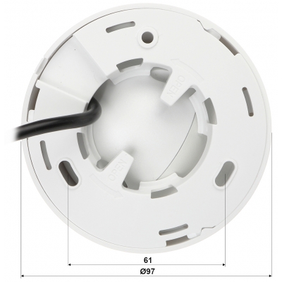 KAMERA AHD, HD-CVI, HD-TVI, PAL HAC-HDW1801TL-A-0280B - 8.3 Mpx 2.8 mm DAHUA