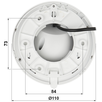 KAMERA AHD, HD-CVI, HD-TVI, PAL HAC-HDW2241TLMQ-A-0280B-S2-DIP - 1080p 2.8 mm DAHUA