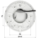 KAMERA AHD, HD-CVI, HD-TVI, PAL HAC-HDW2241TLMQ-A-0280B-S2-DIP - 1080p 2.8 mm DAHUA