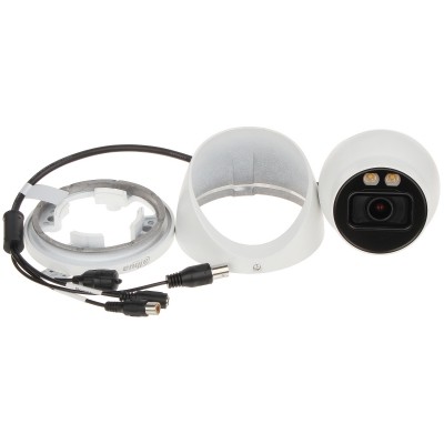 KAMERA AHD, HD-CVI, HD-TVI, PAL HAC-HDW2249T-A-LED-0360B Full-Color - 1080p 3.6 mm DAHUA