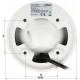 KAMERA AHD, HD-CVI, HD-TVI, PAL HAC-HDW2249T-A-LED-0360B Full-Color - 1080p 3.6 mm DAHUA
