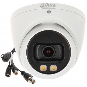 KAMERA AHD, HD-CVI, HD-TVI, PAL HAC-HDW2249T-A-LED-0360B Full-Color - 1080p 3.6 mm DAHUA