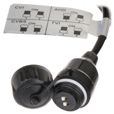 KAMERA AHD, HD-CVI, HD-TVI, PAL HAC-HDW2249T-A-NI-0360B Full-Color - 1080p 3.6 mm DAHUA