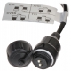 KAMERA AHD, HD-CVI, HD-TVI, PAL HAC-HDW2249T-A-NI-0360B Full-Color - 1080p 3.6 mm DAHUA