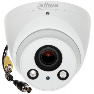 KAMERA WANDALOODPORNA HD-CVI, PAL HAC-HDW2401R-Z-27135 - 3.7 Mpx 2.7 ... 13.5 mm - MOTOZOOM DAHUA