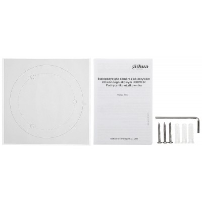 KAMERA AHD, HD-CVI, HD-TVI, PAL HAC-HFW1200D-0360B-S4 - 1080p 3.6 mm DAHUA