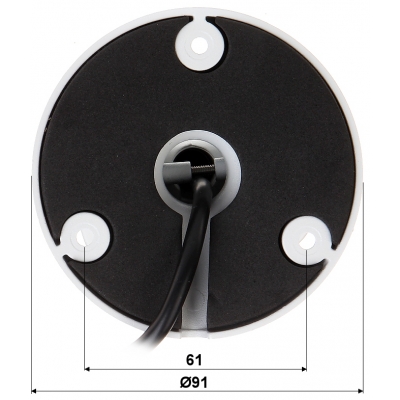 KAMERA AHD, HD-CVI, HD-TVI, PAL HAC-HFW1200RP-VF-27135 - 1080p 2.7 ... 13.5 mm DAHUA