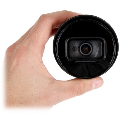 KAMERA AHD, HD-CVI, HD-TVI, PAL HAC-HFW1200T-0280B-BLACK-S5 - 1080p 2.8 mm DAHUA