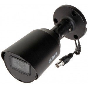 KAMERA AHD, HD-CVI, HD-TVI, PAL HAC-HFW1200T-0280B-BLACK-S5 - 1080p 2.8 mm DAHUA
