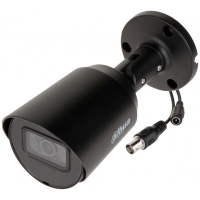 KAMERA AHD, HD-CVI, HD-TVI, PAL HAC-HFW1200T-0280B-BLACK-S5 - 1080p 2.8 mm DAHUA