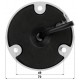 KAMERA AHD, HD-CVI, HD-TVI, PAL HAC-HFW1200T-0280B-S4 - 1080p 2.8 mm DAHUA